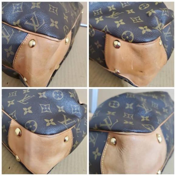 Authentic LOUIS VUITTON Monogram Boetie MM Bag - Picture 4 of 11